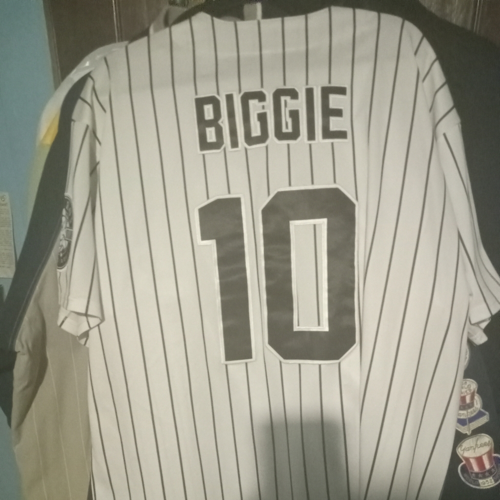 Bad boy 20 year anniversary tour baseball jersey